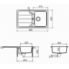 Кухонна мийка Teka SIMPLA 45-B TG 40144512