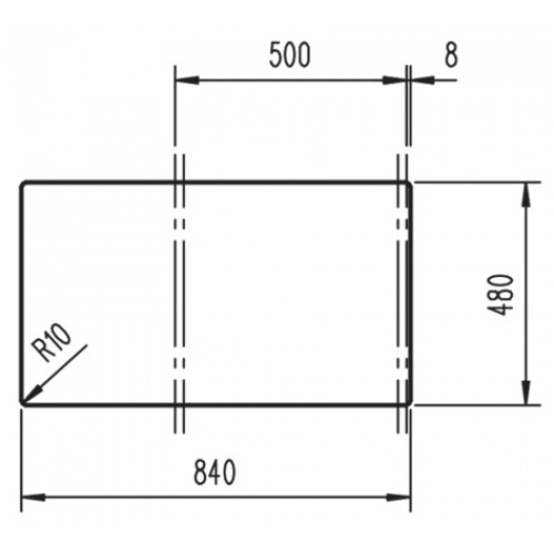 Кухонна мийка Teka STONE 50 B-TG 1B 1D 115330019