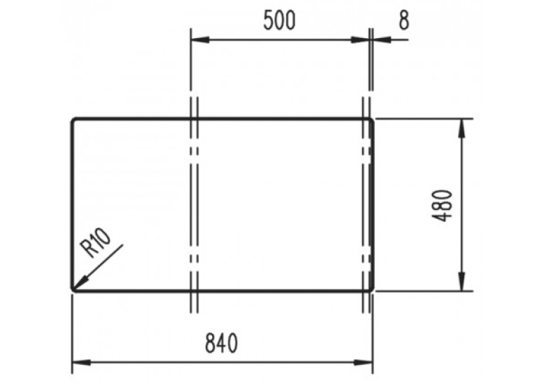 Кухонна мийка Teka STONE 50 B-TG 1B 1D 115330014