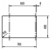  Кухонна мийка Teka STONE 60 S-TG 1B 1D 115330030