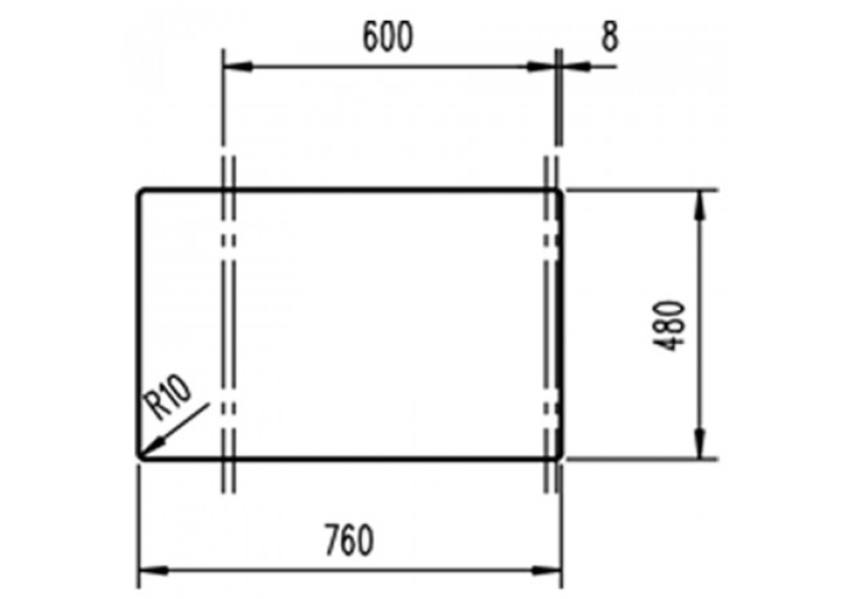  Кухонна мийка Teka STONE 60 S-TG 1B 1D 115330030