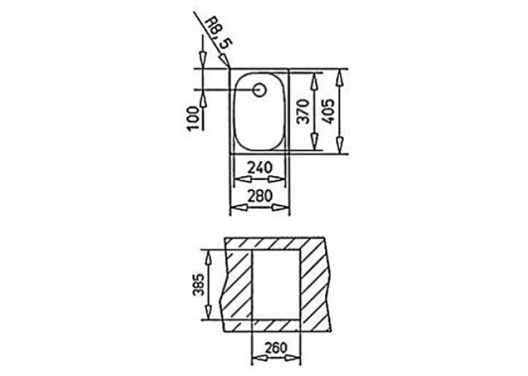  Кухонна мийка Teka Universal E 1B 10132001