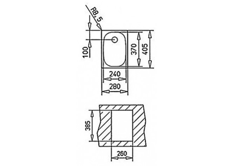  Кухонна мийка Teka Universal E 1B 10132001