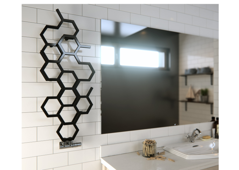 Рушникосушка Terma HEX 820x480 WGH2X082048