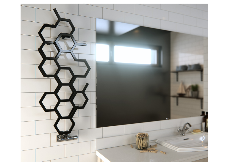 Рушникосушка Terma HEX 820x480 WGH2X082048