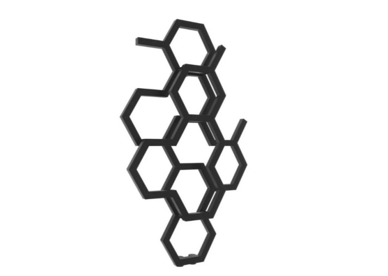 Рушникосушка Terma HEX 820x480 WGH2X082048