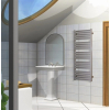 Рушникосушка Terma Marlin One 1185x530 WWMRN118053KS96E8P