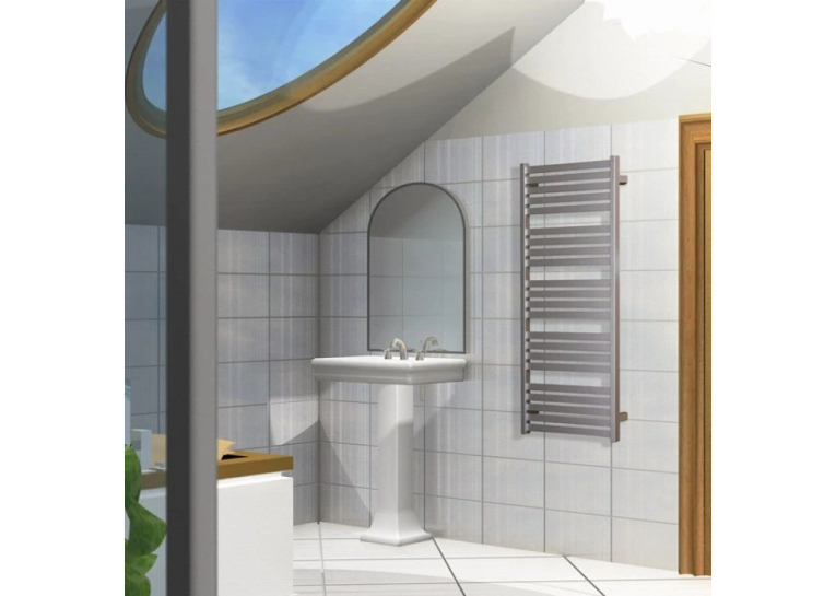 Рушникосушка Terma Marlin One 1185x530 WWMRN118053KS96E8P