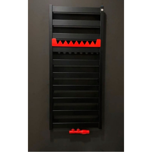 Рушникосушка Terma Vivo 910х500 WGVOV091050K9M5SX