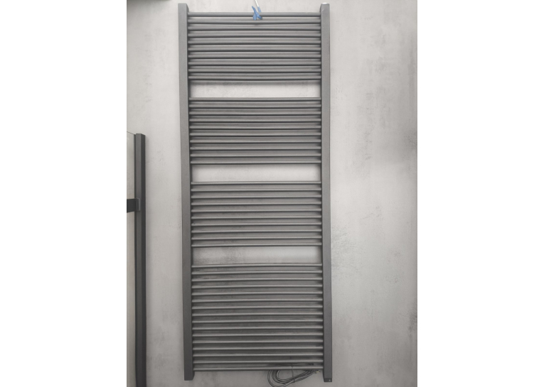 Рушникосушка електрична TERMA MIKE ONE 1335х530 Порошкове фарбування графіт WWMIN133053KMBCE8P