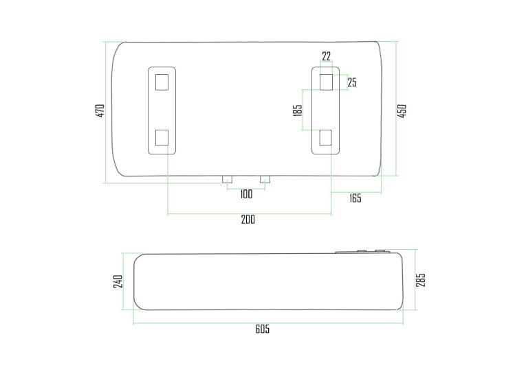  Водонагрівач Thermo Alliance 30 л DT30H20G(PD) (DT30H20GPD)