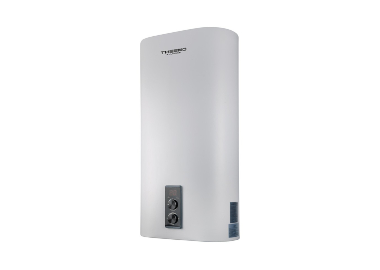 Водонагреватель электрический Thermo Alliance 50 л плоский вертикальный, мокрый ТЭН 2 кВт (0,8+1,2) DT50V20G(PD)