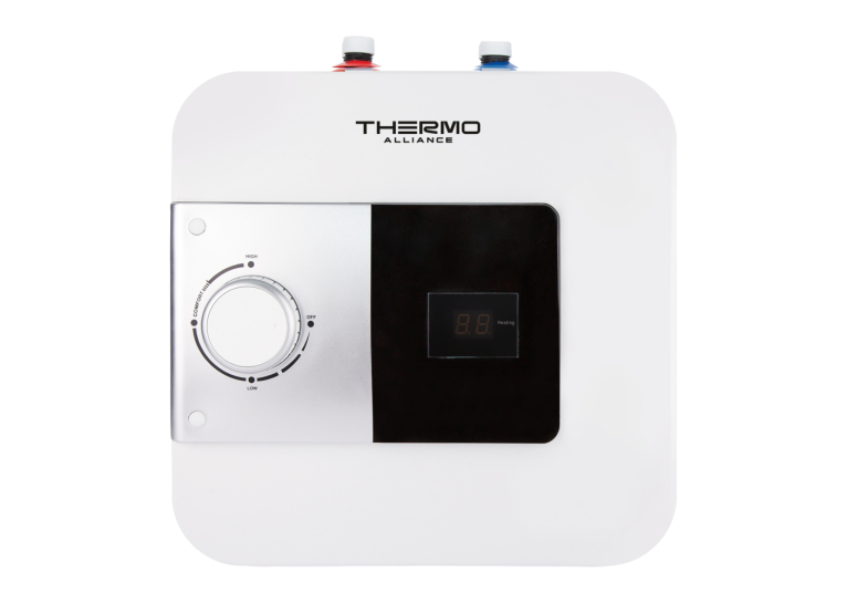 Водонагреватель электрический Thermo Alliance 10 л под мойку вертикальный, мокрый ТЭН 1,5 кВт SF10S15N