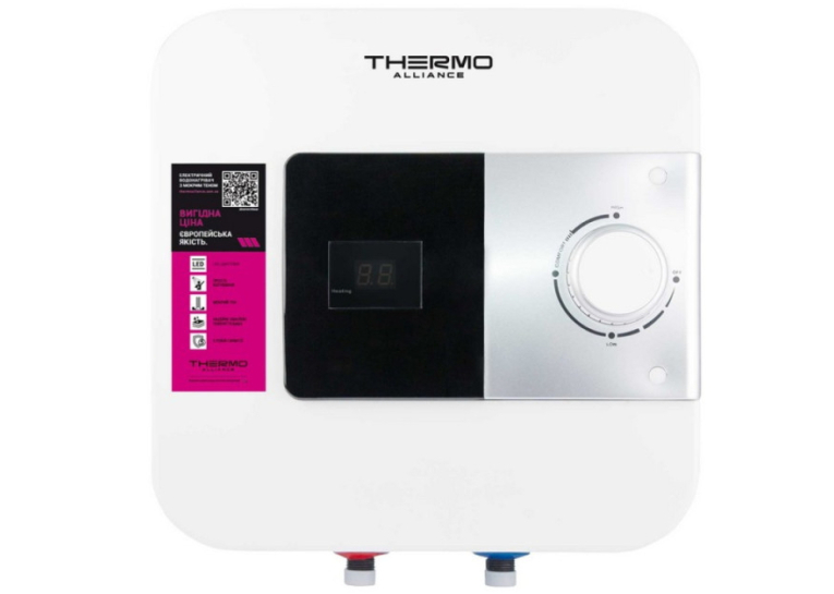  Водонагрівач плоский Thermo Alliance 15 л (SF15X15N).