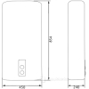  Водонагрівач плоский Thermo Alliance 50 л DT50V20G(PD) (DT50V20GPD)