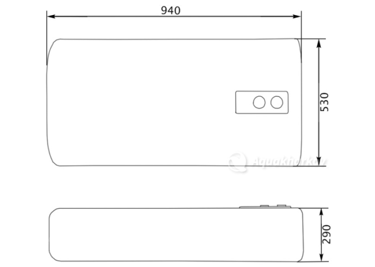  Водонагрівач Thermo Alliance 80 л DT80H20G(PD) (DT80H20GPD)