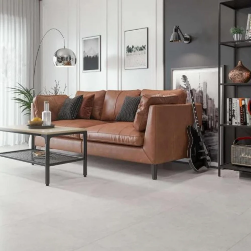Напольная плитка Golden Tile Cemento Sassolino серая 60х60 см 2 сорт 9V2583