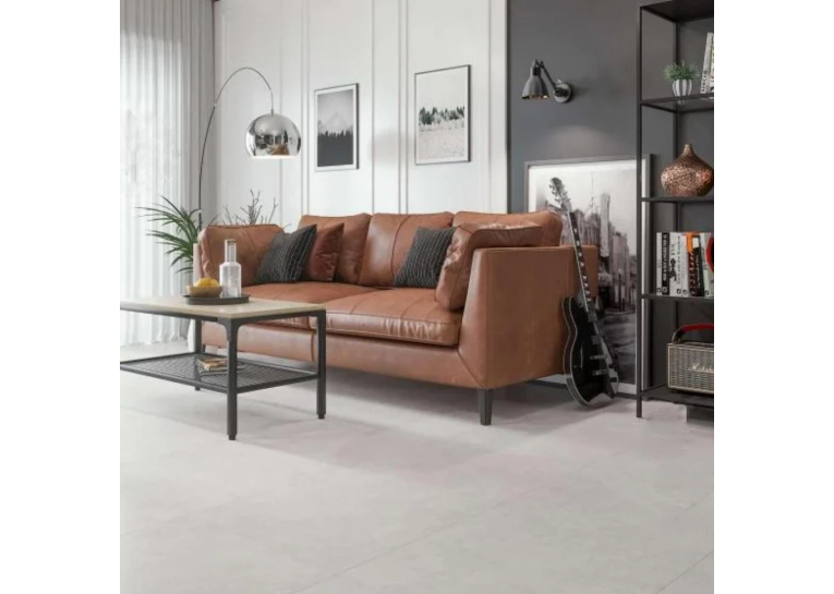 Плитка підлогова Golden Tile Cemento Sassolino серая 60х60 см 2 сорт 9V2583