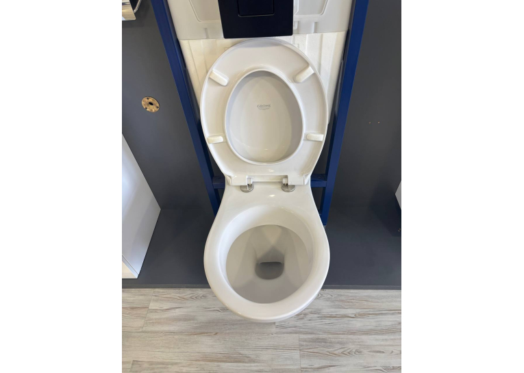 Унітаз підвісний Grohe Bau Ceramic 39427000 + Сидіння Grohe 39493000 (виставковий зразок уцінка)