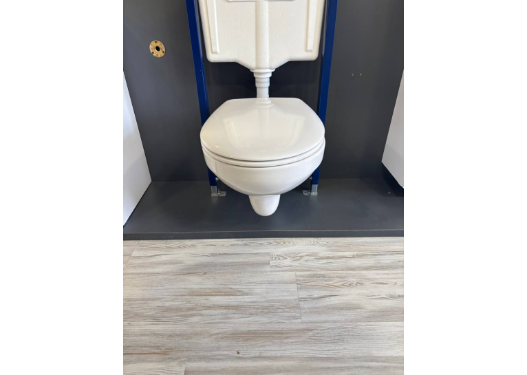 Унитаз подвесной Grohe Bau Ceramic 39427000 + Сидение Grohe 39493000 выставочный образец, уценка