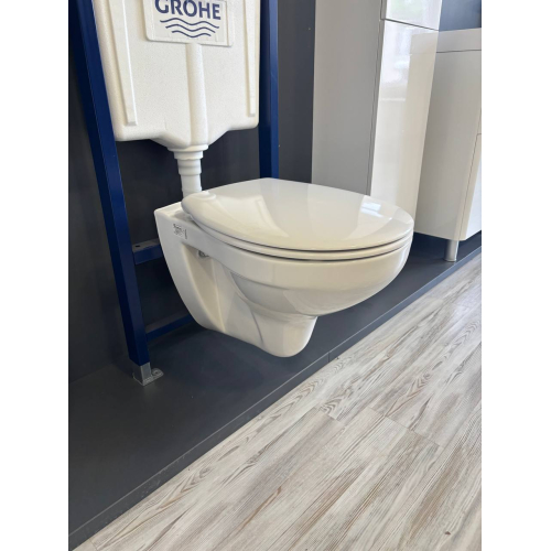 Унітаз підвісний Grohe Bau Ceramic 39427000 + Сидіння Grohe 39493000 (виставковий зразок уцінка)