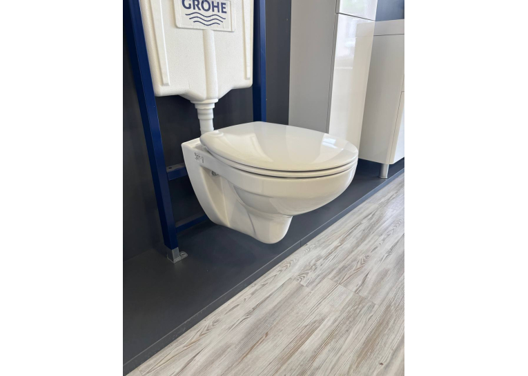 Унітаз підвісний Grohe Bau Ceramic 39427000 + Сидіння Grohe 39493000 (виставковий зразок уцінка)