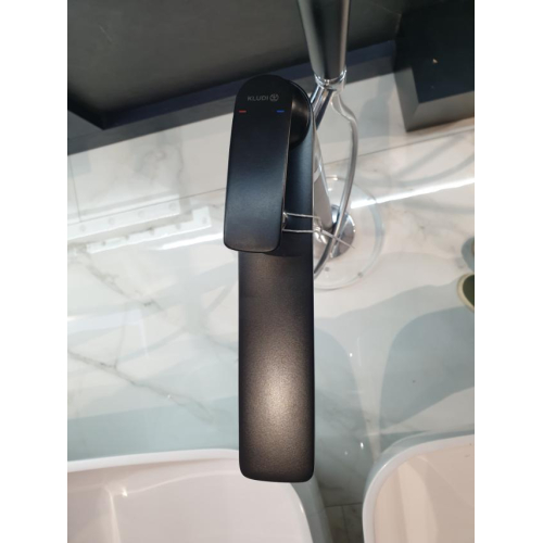 Змішувач для підлоги KLUDI BALANCE (525908775) Black Matte (виставковий зразок)