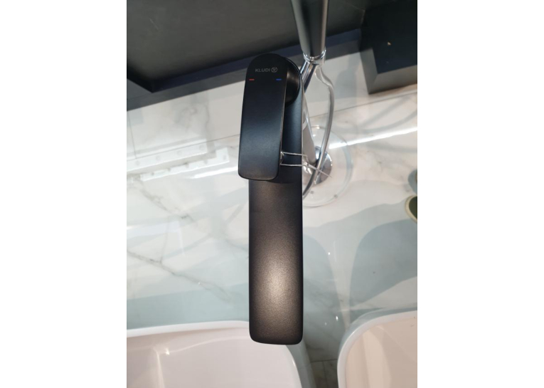 Змішувач для підлоги KLUDI BALANCE (525908775) Black Matte