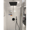 Душова система прихованого монтажу 5в1 Kludi BOZZ + VTM ( 6054739-00 + 391203900 + 6107239-00  +88011 +386503976 ) Чорна