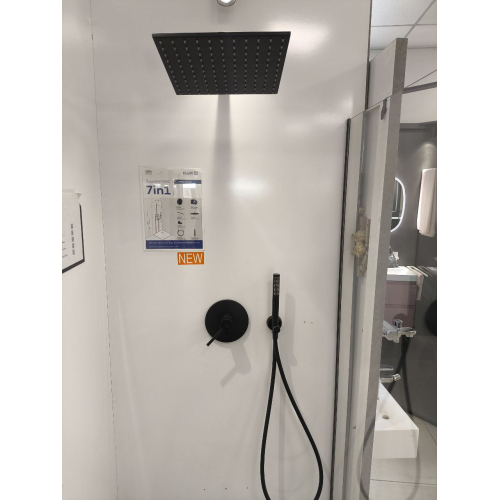 Душова система прихованого монтажу 5в1 Kludi BOZZ + VTM ( 6054739-00 + 391203900 + 6107239-00  +88011 +386503976 ) Чорна