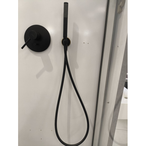 Душова система прихованого монтажу 5в1 Kludi BOZZ + VTM ( 6054739-00 + 391203900 + 6107239-00  +88011 +386503976 ) Чорна