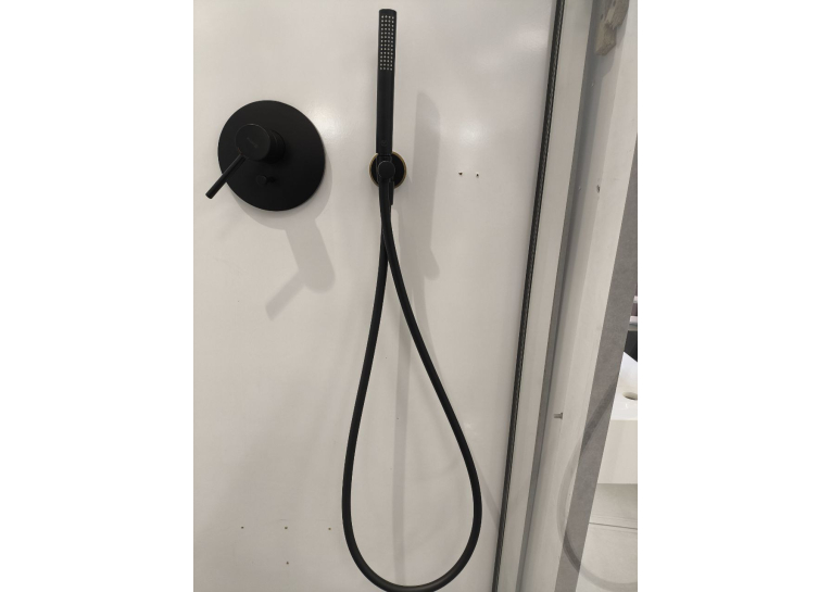 Душова система прихованого монтажу 5в1 Kludi BOZZ + VTM ( 6054739-00 + 391203900 + 6107239-00  +88011 +386503976 ) Чорна