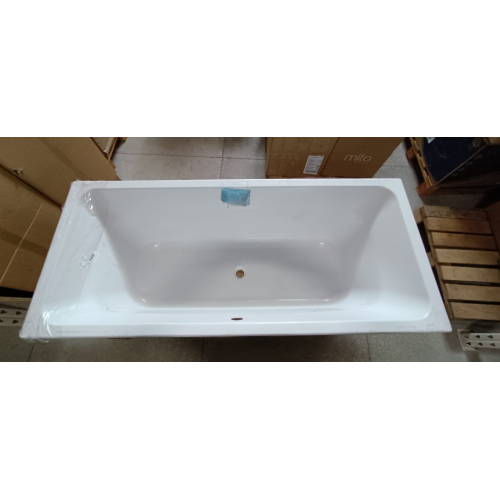 Ванна акрилова прямокутна VILLEROY&BOCH TARGA STYLE 170/75 см UBA170FRA2V-01 (Невеликий скол – потертість на кутку)