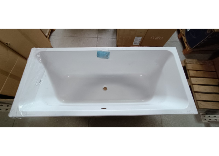 Ванна акриловая прямоугольная VILLEROY&BOCH TARGA STYLE 170/75 см UBA170FRA2V-01 (Небольшой скол – потертость на углу)