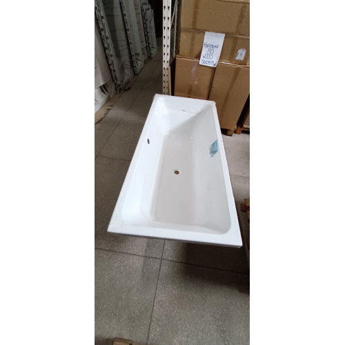 Ванна акрилова прямокутна VILLEROY&BOCH TARGA STYLE 170/75 см UBA170FRA2V-01 (Невеликий скол – потертість на кутку)