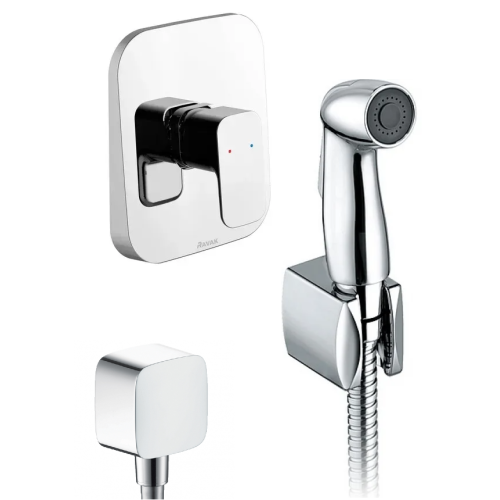 Набір гігієнічного душа Ravak TD F, KLUDI BOZZ, Hansgrohe FixFit X070135 + 7304205-00 + 26457000