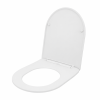  Сидіння для унітазу VENTA Flow з матеріалу Duroplast, антибактеріальне, Soft Close 112459