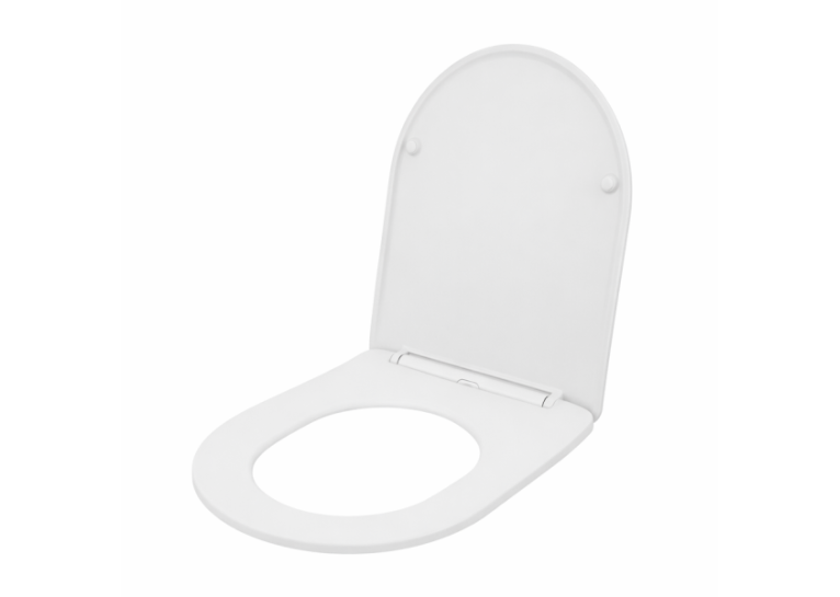  Сидіння для унітазу VENTA Flow з матеріалу Duroplast, антибактеріальне, Soft Close 112459