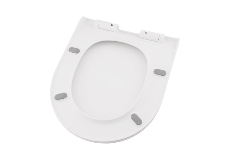 Сиденье для унитаза VENTA FOKUS, FLIGHT из материала Duroplast, антибактериальное, Soft Close 107623