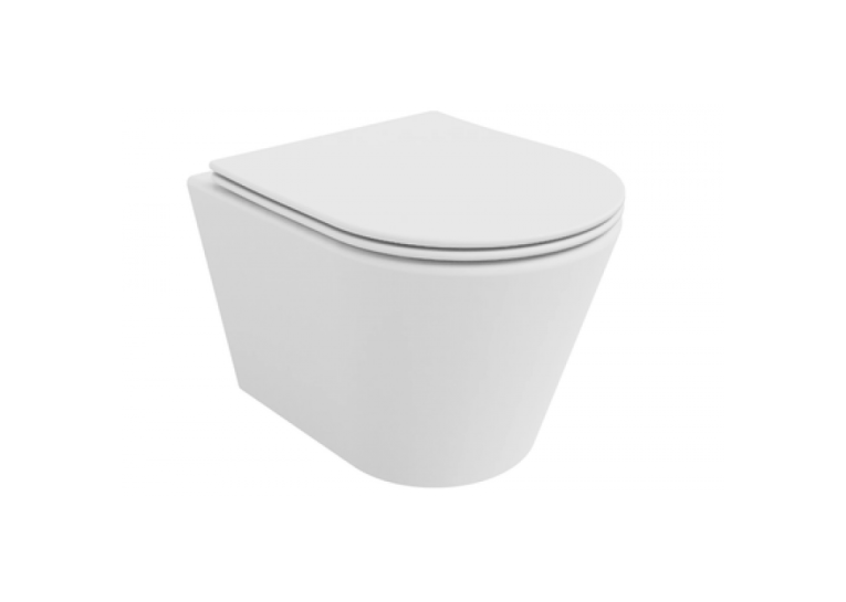 Комплект: Інсталяційна система GROHE Rapid SL 4в1 з клавішею Arena Cosmopolitan, 38929000 + Унітаз підвісний VENTA FOKUS Tornado 3.0 безободковий з дюропластом soft-close 92868