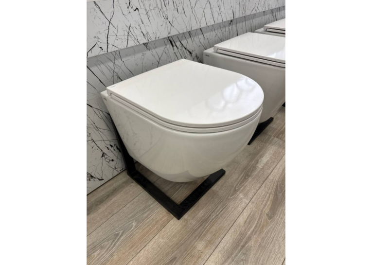 Комплект: Інсталяційна система GROHE Rapid SL 4в1 з клавішею Arena Cosmopolitan, 38929000 + Унітаз підвісний VENTA FOKUS Tornado 3.0 безободковий з дюропластом soft-close 92868