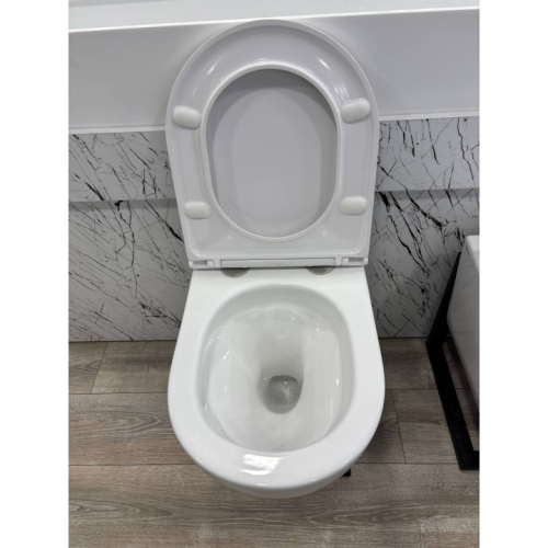 Комплект: Інсталяційна система GROHE Rapid SL 4в1 з клавішею Arena Cosmopolitan, 38929000 + Унітаз підвісний VENTA FOKUS Tornado 3.0 безободковий з дюропластом soft-close 92868
