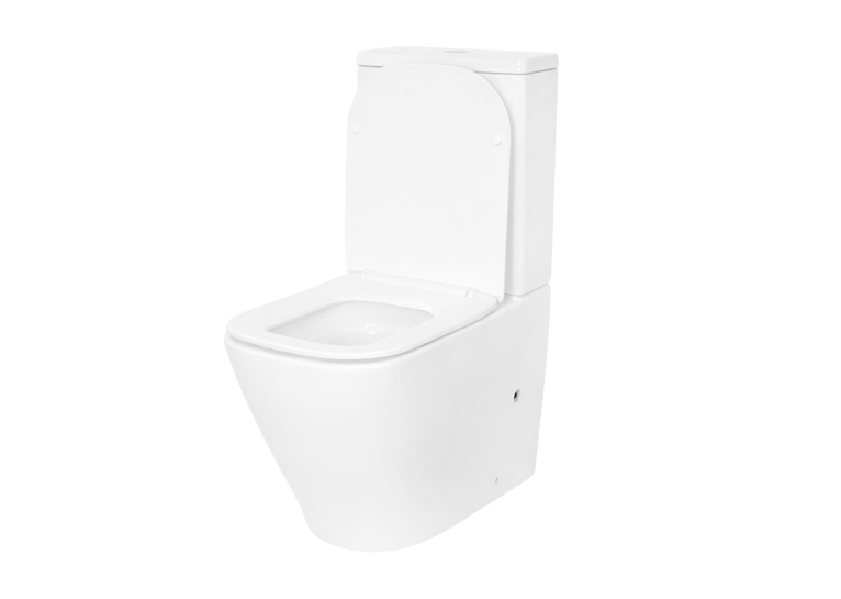 Унітаз компакт VENTA List FT Tornado із сидінням дюропласт soft-close, 110991