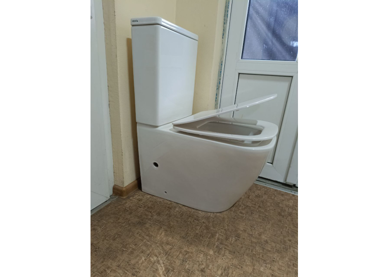 Унітаз компакт VENTA List FT Tornado із сидінням дюропласт soft-close, 110991
