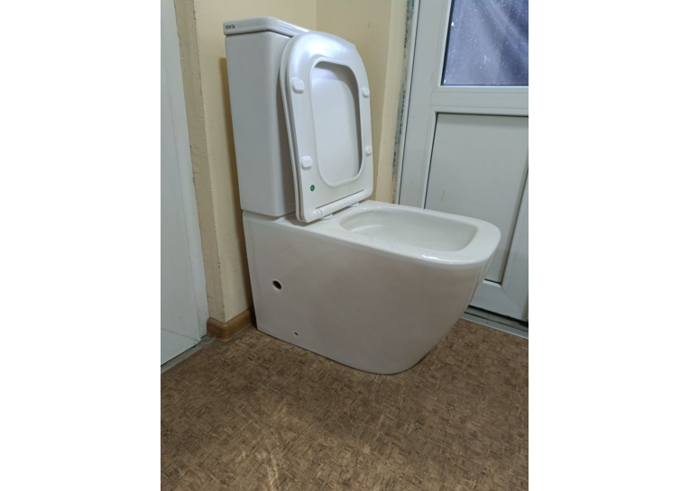 Унітаз компакт VENTA List FT Tornado із сидінням дюропласт soft-close, 110991