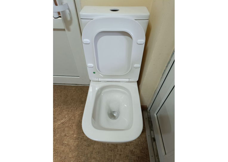 Унітаз компакт VENTA List FT Tornado із сидінням дюропласт soft-close, 110991