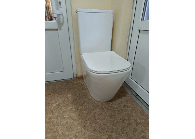 Унітаз компакт VENTA List FT Tornado із сидінням дюропласт soft-close, 110991