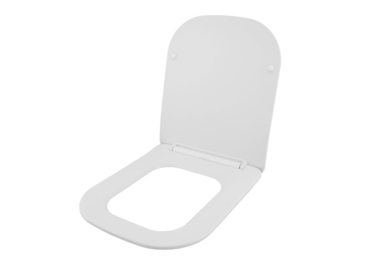Сиденье для унитаза VENTA List из материала Duroplast, антибактериальное, Soft Close 112678