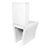 Унітаз компакт VENTA POST FT  Tornado  із сидінням дюропласт soft-close, 115390
