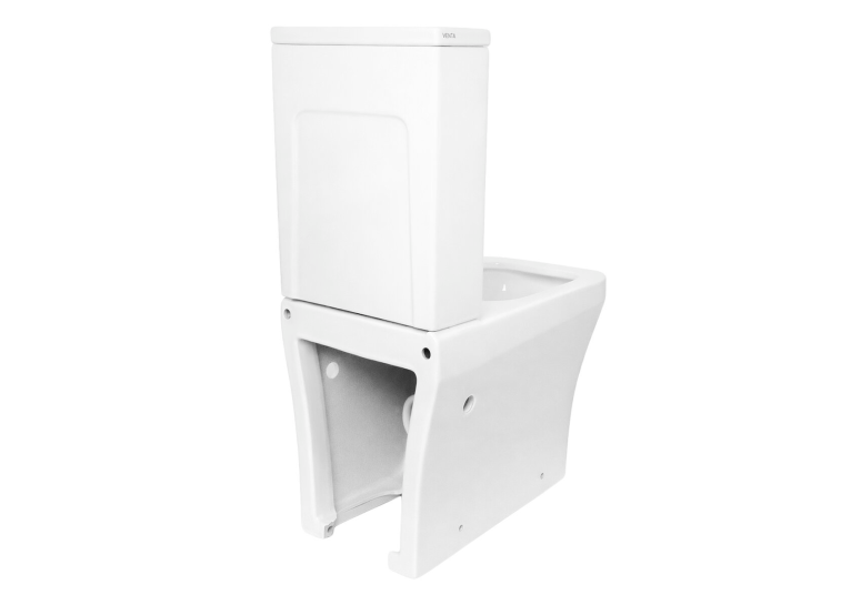 Унітаз компакт VENTA POST FT  Tornado  із сидінням дюропласт soft-close, 115390